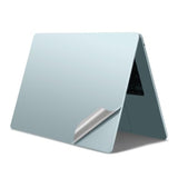 4 In 1 Ultra Thin 3M Vinyl Full Size Laptop Skin Cover Palm Rest Protector Sticker For 2025 Macbook Air 15 Inch M4 (Model: A3241) And 2023/2024+ Macbook Air 15" M2 M3 (Model: A2941/ A3114) - Blue