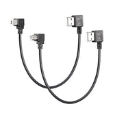 90 Degree Usb A To B Cable Printer Cable, 1Ft Left Angle Usb 2.0 Type A Male T