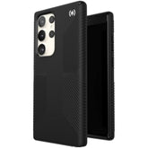 Speck Presidio 2 Grip Samsung Galaxy S23 Ultra Case - Drop & Camera Protection, Soft-Touch Secure Grip, Wireless Charging Compatible, Shock Absorbant, Galaxy S23 Ultra Case - Black