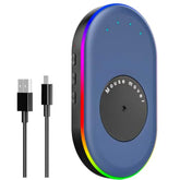 Ultra Slim Mouse Mover With Adjustable Interval Timer, Undetectable & Noiseless Jiggler Simulates Realistic Movement, Driver-Free Shaker For Keeping The Pc Active And Secure.