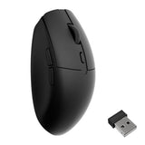 Bm22 Wireless 2.4 Ghz Mouse, Launcher Support Paw3212 Sensor 76G Lightweight Ergonomic Design, 2400 Dpi 1000 Hz Polling Rate Compatible For Mac Windows Linux