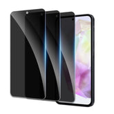 Privacy Screen Protector For Samsung Galaxy A35 5G, Shatterproof Tempered Glass Accessories, Anti Spy Tempered Glass Film, Case Friendly Ultra Resistant 9H Hardness Anti-Glare Hd Black -3 Pack