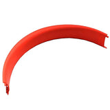 Replacement Headband Rubber Cushion Pad Parts Compatible With Beats By Dr. Dre Solo 2.0 Solo 3.0 Wireless Headphones (Red)