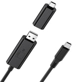2 In 1 Video Signal Conversion Cable For Laptop Screen Extender, Designed For Laptop Without Type-C/Hdmi Port For Extra Screen, Compatible With M1/M2/M3 Mac, Only Applicable To Screen Extender