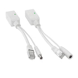Pt-Poe-Gspk Gigabit Passive Poe Injector And Splitter Kit 9/48V White
