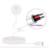 Replacement Rose Charger,Standing Magnetic Charger Usb Cable,Replacement Base Dock Station For Rose Only-12Mm