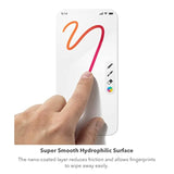 ZAGG InvisibleShield Fusion Screen Protector for Samsung Galaxy S23, Made with Hybrid Polymer, Smooth Finish & HD Clarity, Compatible with Biometric Fingerprint Scanner, Easy to Install