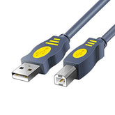 Usb 2.0 Printer Cable For Canon Pixma Mg3620, Epson Ecotank Et-2800 Et-2850 Et-4800, Hp Deskjet 2723E, Brother, 10 Feet