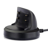 Exmrat For Gear Fit 2 Charger, Charging Cable Cradle Dock For Samsung Gear Fit 2 Pro Sm-R365 Smartwatch