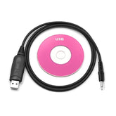 Usb Program Cable For Icom Radio Ci-V Ic-275 Ic-706Mk2G Ic-707 Ic-718 Ic-735 I