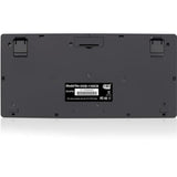 Adesso WKB-1100CB Natural Ergonomic Wireless Spill Resistant Mini Keyboard & Mouse Combo,Black