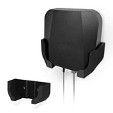 Wall Mount Compatible With Wyze Pro (Axe5400) Mesh Router Wi-Fi 6E Tri-Band, Easy To Install Holder Bracket, Reduce Interference & Clutter, Adhesive & Screw-In Mounting