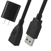 Usb Charger Adapter For Jlab Go Ai Pop/Sport, Jlab Epic Air Sport Anc, Jlab Jbuds Air/Sport/Executive/Pro/Play Gaming/Anc Earbuds Case Charging Adapter Cable Cord Charger (5Ft)