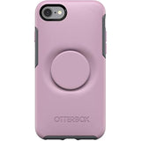 OtterBox + Pop Symmetry Series Case for iPhone SE 3rd Gen (2022), iPhone SE 2nd Gen (2020), iPhone 8/7 (NOT Plus) Non-Retail Packaging - Mauveolous