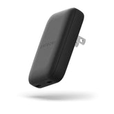 Satechi OntheGo 67W Wall Charger, GaN USB C Travel Charger with 2 USB-C PD Fast Charging Ports, for MacBook Pro/Air, iPad Pro/Air, iPhone 16, Steam Deck, Galaxy, Windows – Black