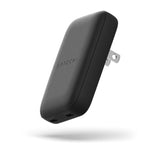 Satechi OntheGo 67W Wall Charger, GaN USB C Travel Charger with 2 USB-C PD Fast Charging Ports, for MacBook Pro/Air, iPad Pro/Air, iPhone 16, Steam Deck, Galaxy, Windows – Black