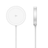 Trendy Wireless Charger for MagSafe Charger, Qi2 Certified 15W Fast Charging Pad, Strong Magnetic Charger with 1.5m Braided Cable, for iPhone