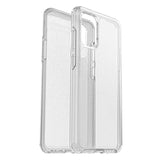 OtterBox Symmetry Clear Series Case for Galaxy S20+/Galaxy S20+ 5G (ONLY - Not Compatible with Any Other Galaxy S20 Models) - Stardust (Silver Flake/Clear)