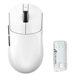 Attack Shark X8 Pro 8K Wireless Gaming Mouse,Paw3395Pro 40K Dpi Sensor,Tri-Mode Broadcom Bk52820 Chip,Superlight Ergonomic Mouse For Large Hands,Cloud-Based Software,For Win/Mac(White)