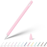 Cute Pink Silicone Case for Apple Pencil Pro 2024 & 2nd Gen