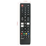 BN59-01315A Replaced Remote fit for Samsung Smart TV UN43RU7100 UN43RU7200 UN43RU710D UN50RU7100 UN50RU7200 UN50RU710D UN55RU7100 UN55RU7200 UN55RU710D UN58RU7100 UN58RU7200 UN58RU710D BN59-01315J