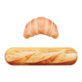 Toasty Comfort Mouse Pad, Start Your Day with a Dash of Coziness (Toast)