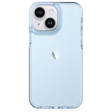 Designed For Iphone 14 Case And Iphone 13 Case, 6.6Ft Drop Protection, Full Body Screen Camera Protective Phone Case, Light Blue