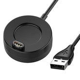 Garmin Watch Charger, 1M Usb Charging Cable Stand Station Date Compatible With Garmin Vivoactive 3 4 4S/Fenix 6/6S/6X, Fenix 5/5S/5X / Venu Sq Music/Forerunner 935,Forerunner 945