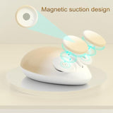 Bluetooth Wireless Optical Mouse, Portable Wireress Bluetooth And Usb Nano Connection Cute Rat Shape Colorful Gift Computer Mouse For Laptop Pc Tablet Smart Phones(Tea)