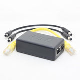 9V 2.3A Gigabit Active Poe Splitter 23Watt Dc 5.5X2.1/2.5Mm Ethernet 802.3At