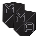Mob Armor MobNetic Plate - Magnetic Phone Mounting Plate - 0.02inch Thick Metal - iPhone & Android Smartphone Compatible - 3M VHB Adhesive Cars Trucks Motorcycles & Extreme Sport Plate Magnet (2 Pack)