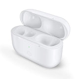 Charging Case Replacement For Airpods Pro 1St & 2Nd Generation - Wireless Charger Case With Bluetooth Pairing Sync Button (Earbuds Not Included) - White