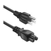3-Prong Charging Cable For Ninebot By Segway Max G2/G30/G30P/P65/P100S, Nema 5-15P To Iec320C5 10A 300V Universal Ac Power Cord, 6 Ft