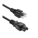 3-Prong Charging Cable For Ninebot By Segway Max G2/G30/G30P/P65/P100S, Nema 5-15P To Iec320C5 10A 300V Universal Ac Power Cord, 6 Ft