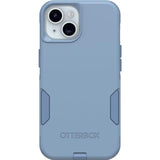OtterBox iPhone 16e (Only) - Commuter Series Case - Crisp Denim (Blue) - Slim & Tough - Pocket-Friendly - with Port Protection - Non-Retail Packaging
