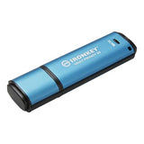 Ironkey Vault Privacy 50 16Gb Encrypted Usb | Fips 197 | Aes-256Bit | Badusb Attack Protection | Multi-Password Options | Ikvp50/16Gb