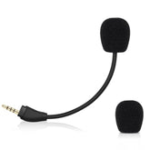 Mic Replacement For Hyperx Cloud Iii/Cloud 3 Wired Wireless Gaming Headset, 3.5Mm Detachable Noise Cancelling Microphone Boom For Pc, Xbox One, Ps4, Ps5