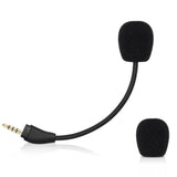 Mic Replacement For Hyperx Cloud Iii/Cloud 3 Wired Wireless Gaming Headset, 3.5Mm Detachable Noise Cancelling Microphone Boom For Pc, Xbox One, Ps4, Ps5