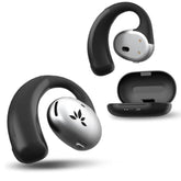 Avantree Pebble - Wireless Open Ear Earbuds with Adjustable Soft Earhook, Blue