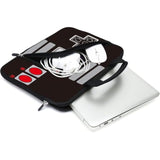 11.6-12.2 Inch Laptop Sleeve Carrying Bag With Handle? Front Pocket For Placing Power Adapter And Mouse (Rentt01)