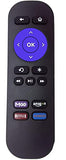 Remote Compatible with Roku Express 3700 3900 3930, Roku Premiere 2500R 2700R 2450XB 4620XB 4210XB 3900R, Roku 1 2 3 4 HD LT XS XD Boxes, Not Roku