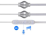 Earphones, Headphones With Microphone Heavy Bass Stereo Noise Blocking Mobile