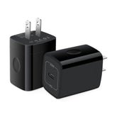 2Pack 20W Usb C Wall Charger Adapter Block For Samsung Galaxy S25 A16 S24 Fe S23 S22 Ultra 5G S21 Fe S10 S10E S9 S8 A55 A35 A14 A54 A53 A73 A23 A71 A51 A52 A42 A32 A12 A13 5G A03S Z Fold5/6 Flip5/6