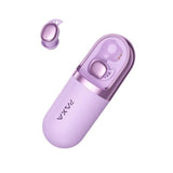 Sleep Earbuds for Side Sleepers, Sleep Headphones with Vibration Charging Case Wireless Bluetooth 6.0, Soft Silicone Invisible Earbuds for Sleeping,