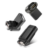 Usb C Charger Adapter For Garmin Watch 3Pack,Type C Charging Cable Connector For Garmin Fenix 8 7 7S 7X 6 E Pro Solar,Forerunner 965 265 165 55,Instinct 2,Venu 2S Sq,Vivoactive 5 4,Epix,Tactix