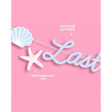 Last Splash Banner - Blue + White Foil | 6 Ft. | Bachelorette Decorations, Bridal Party Sign, Bride To Be Background, Beach Bach Supplies