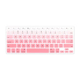 Gradient Pink Keyboard Cover -Silicone Keyboard Skin For Macbook Air 13 Inch A