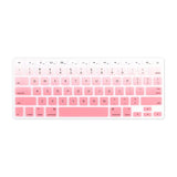 Gradient Pink Keyboard Cover -Silicone Keyboard Skin For Macbook Air 13 Inch A