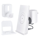Starlink Router Mount, 2 In1 Wall Mount For Starlink Router Mini And Power Supply Mounting Kit, Hidden Power Adapter Holder For Rv/Home/Office, Officially Compatible With Starlinks Mini Mesh Routers