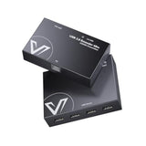 Av Access Usb Extender Power Over Cable Cat5E/6/6A/7 Up To 196Ft/60M, 4 Ports Usb 2.0 Extender Over Ethernet, Plug And Play, Supports All Operating System(Power On Tx Side)